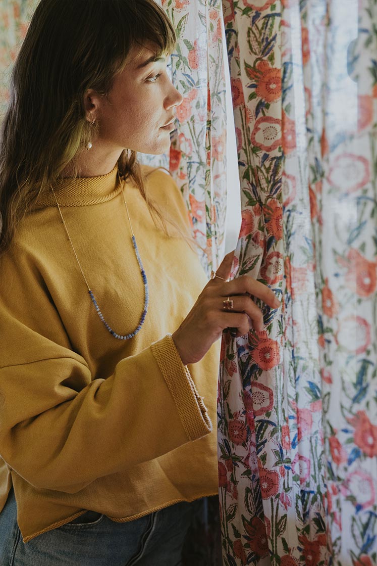 Bali Block Print Curtains