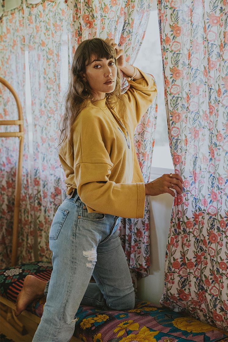 Bali Block Print Curtains