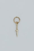 wings hawaii dagger charm 14k yellow gold 