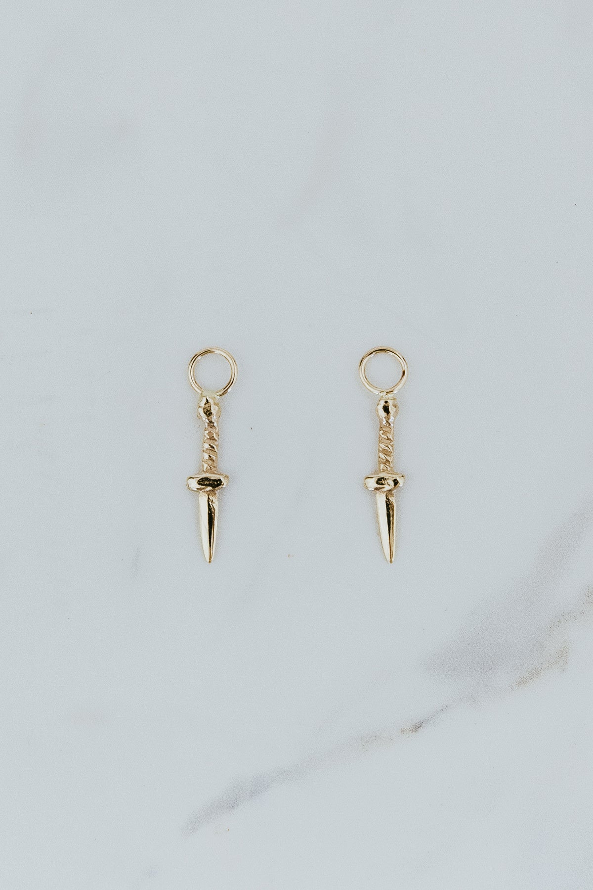 Earring Charms - Daggers