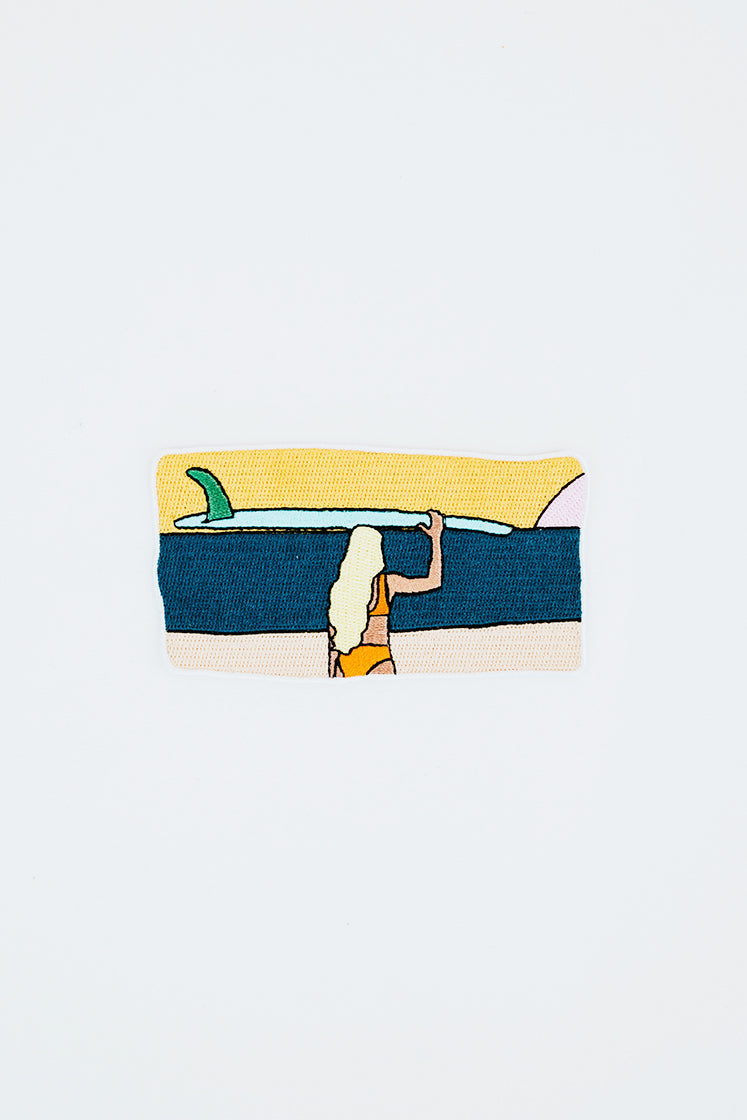 Embroidered Patch - Dawn Patrol