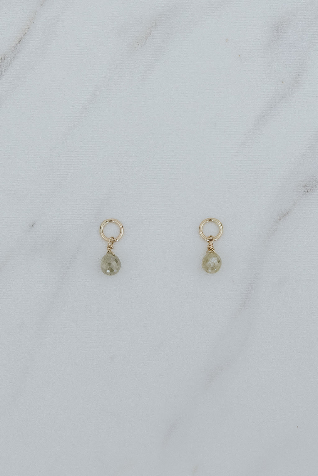 Earring Charms - Diamond | 14k