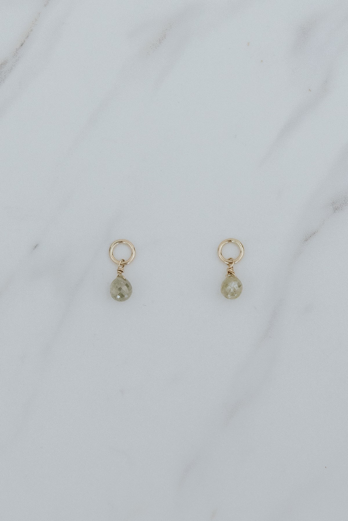 Earring Charms - Diamond | 14k