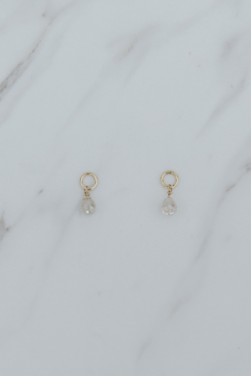 Earring Charms - Diamond | 14k