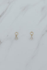 Earring Charms - Diamond | 14k thumbnail