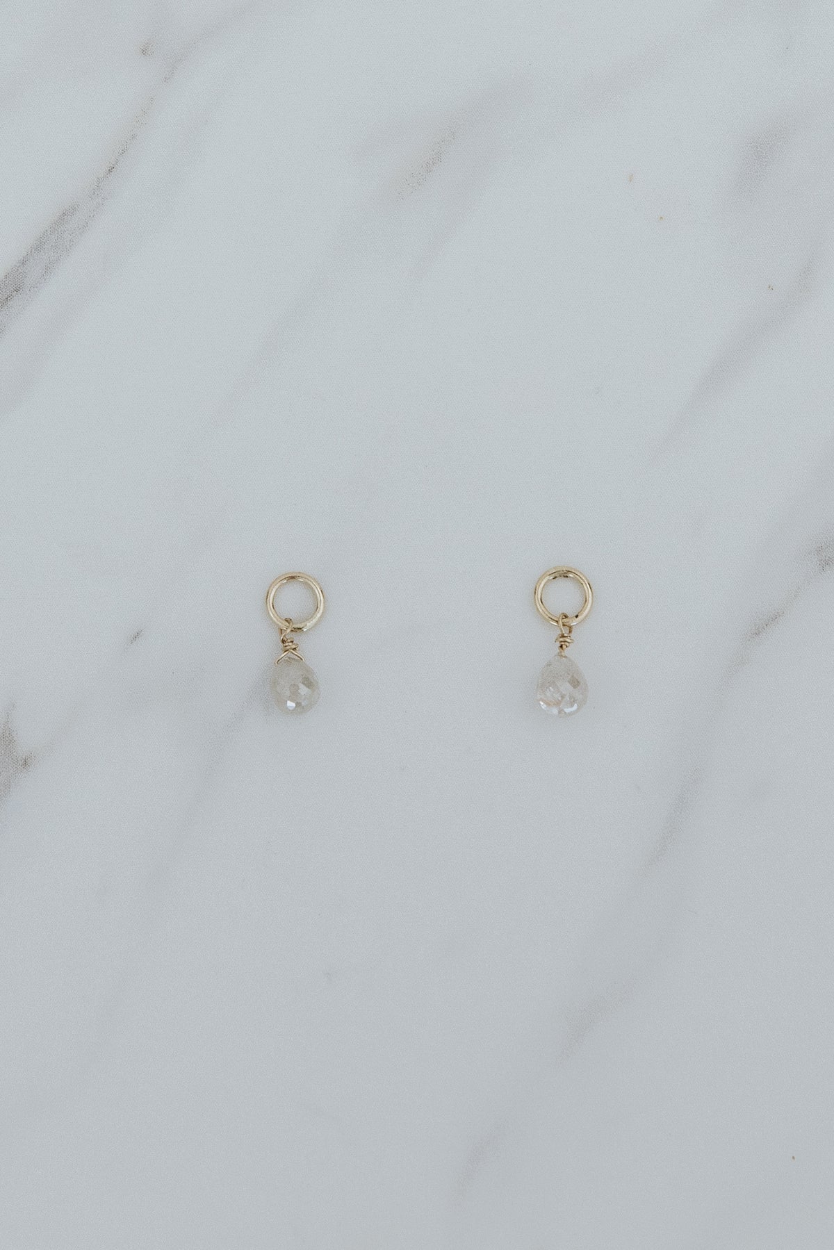 Earring Charms - Diamond | 14k