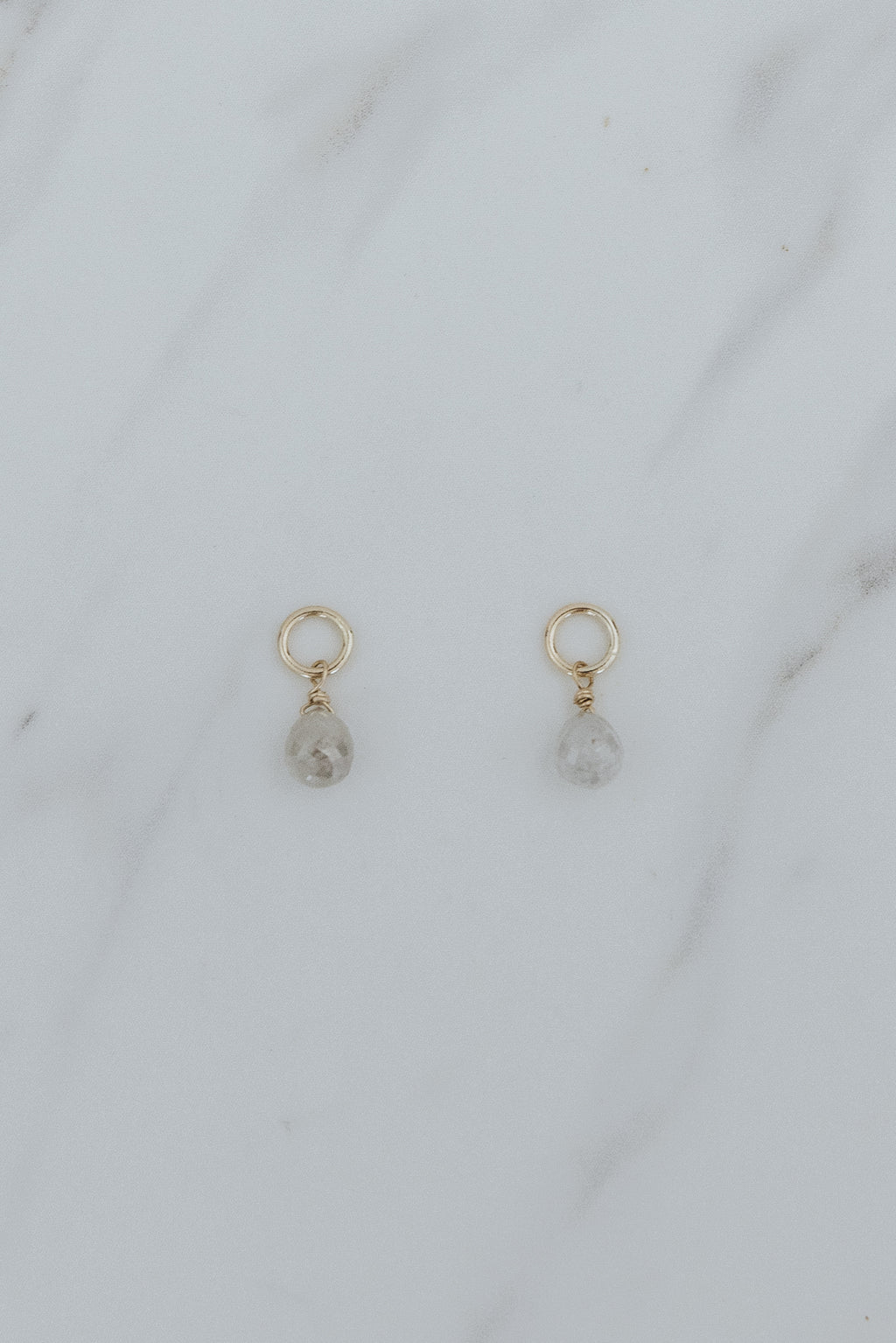 Earring Charms - Diamond | 14k