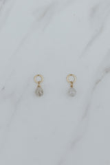 Earring Charms - Diamond | 14k thumbnail