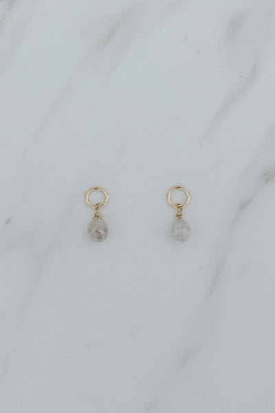 Earring Charms - Diamond | 14k
