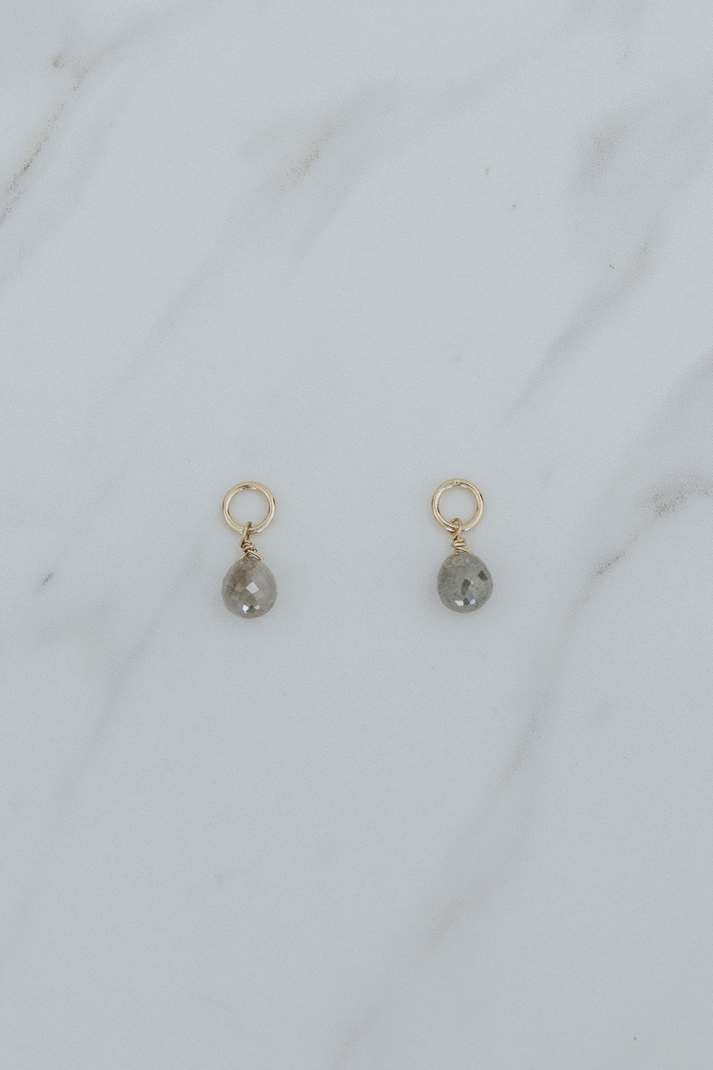 Earring Charms - Diamond | 14k