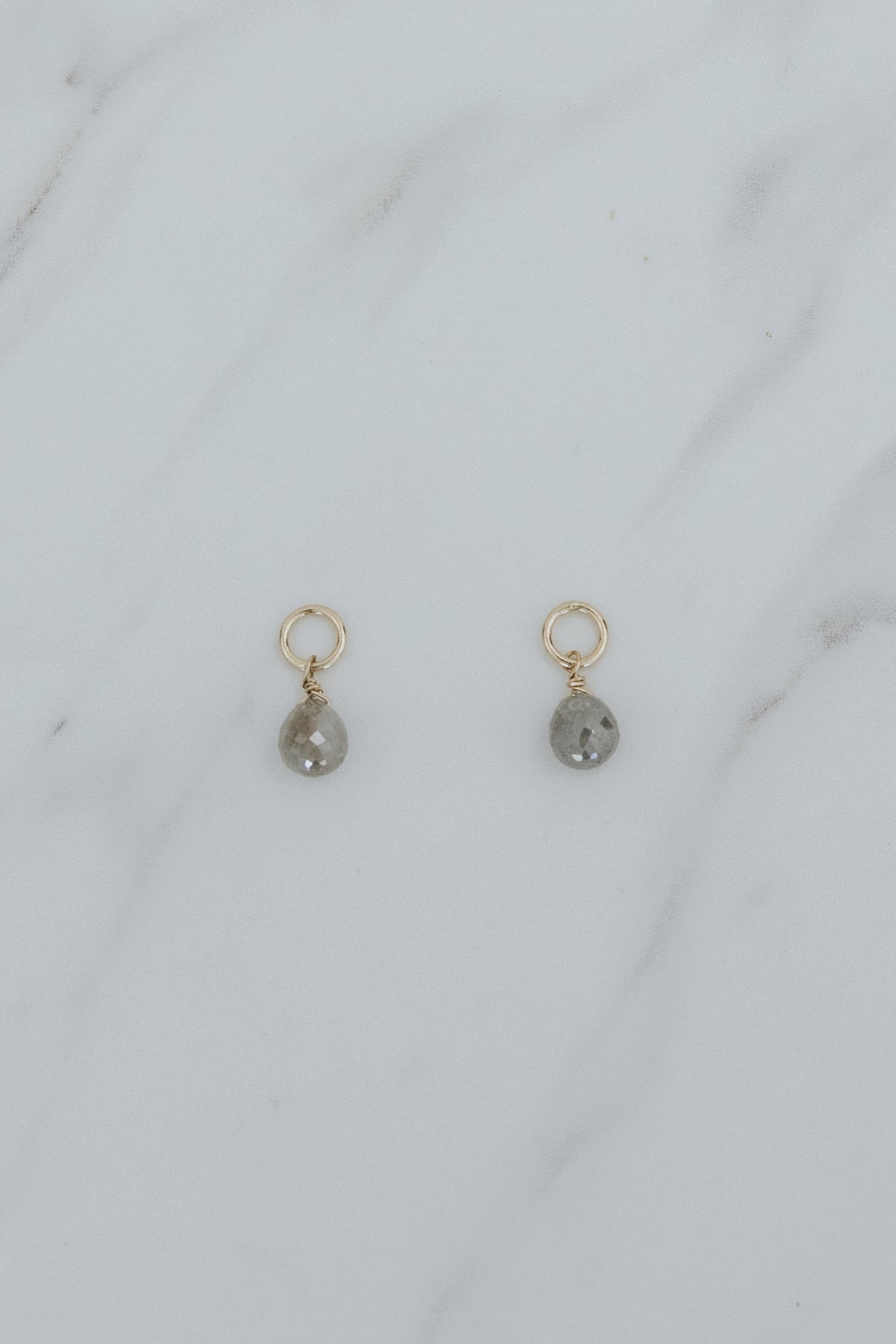 Earring Charms - Diamond | 14k