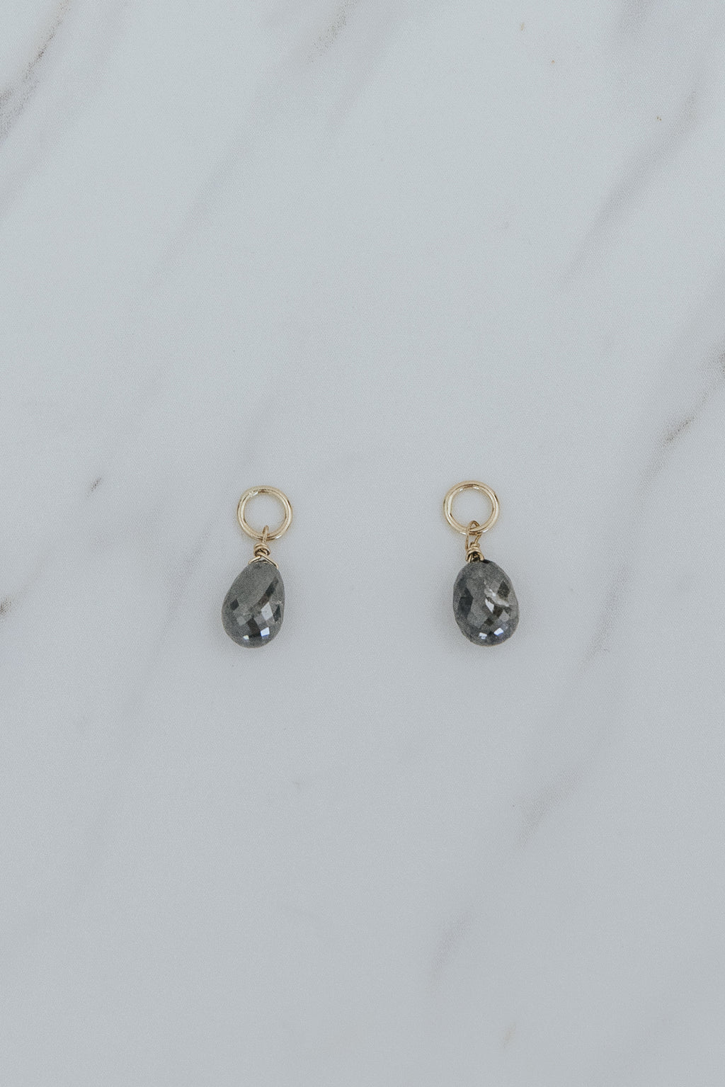 Earring Charms - Diamond | 14k