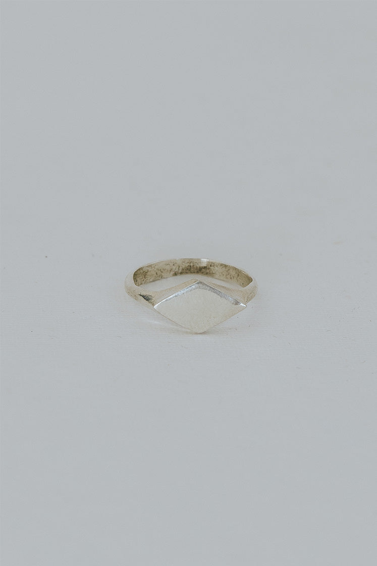 Diamond Signet Rings