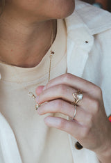 Diamond Trillion Ring thumbnail