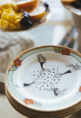 Mermaid Salad Plates - Set of 4 thumbnail