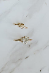 Wings Hawaii diamond ring in solid 14k yellow gold. Petite size 4.5. Wedding ring, engagment ring, fine jewelry handcrafted in Maui. Unique Hawaii wedding jewelry.  thumbnail