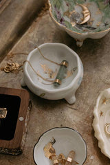 Double Banded Crystal Necklaces thumbnail