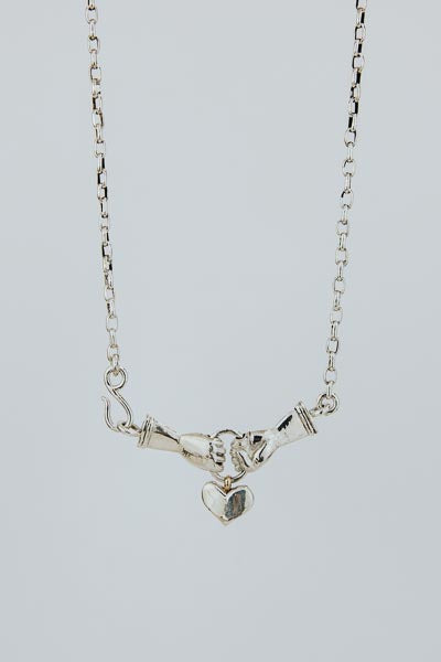 Wings Hawaii Stolen Heart Necklace in sterling silver