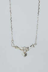 Wings Hawaii Stolen Heart Necklace in sterling silver thumbnail