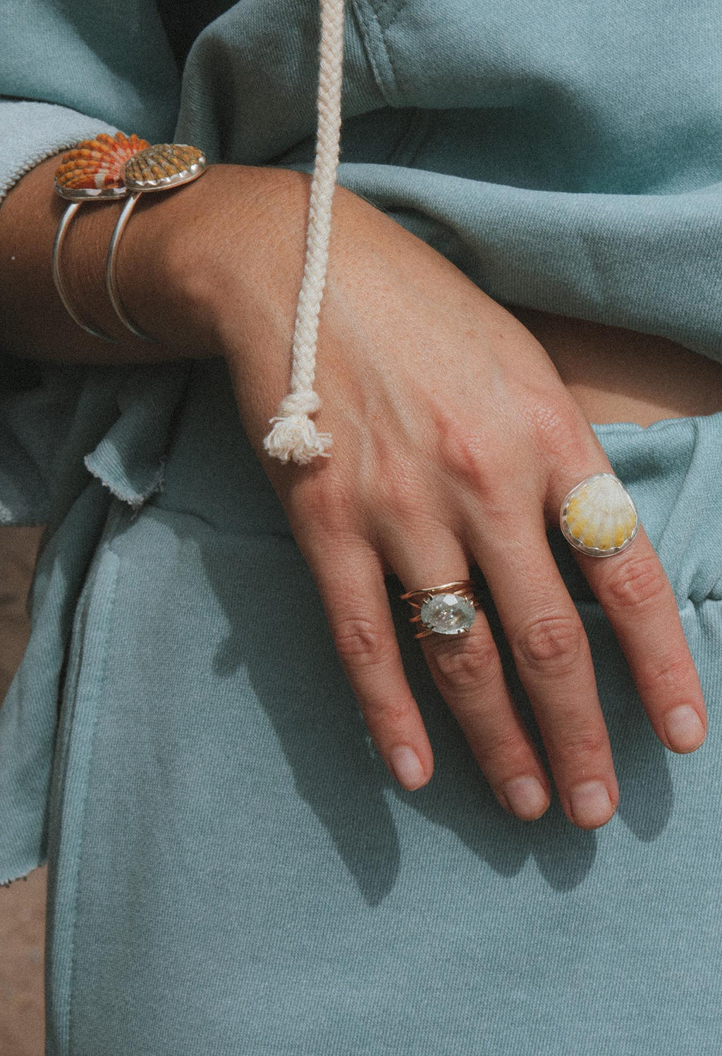 Sphera Ring - Aquamarine | 14k