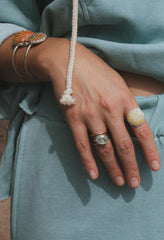 Sphera Ring - Aquamarine | 14k
