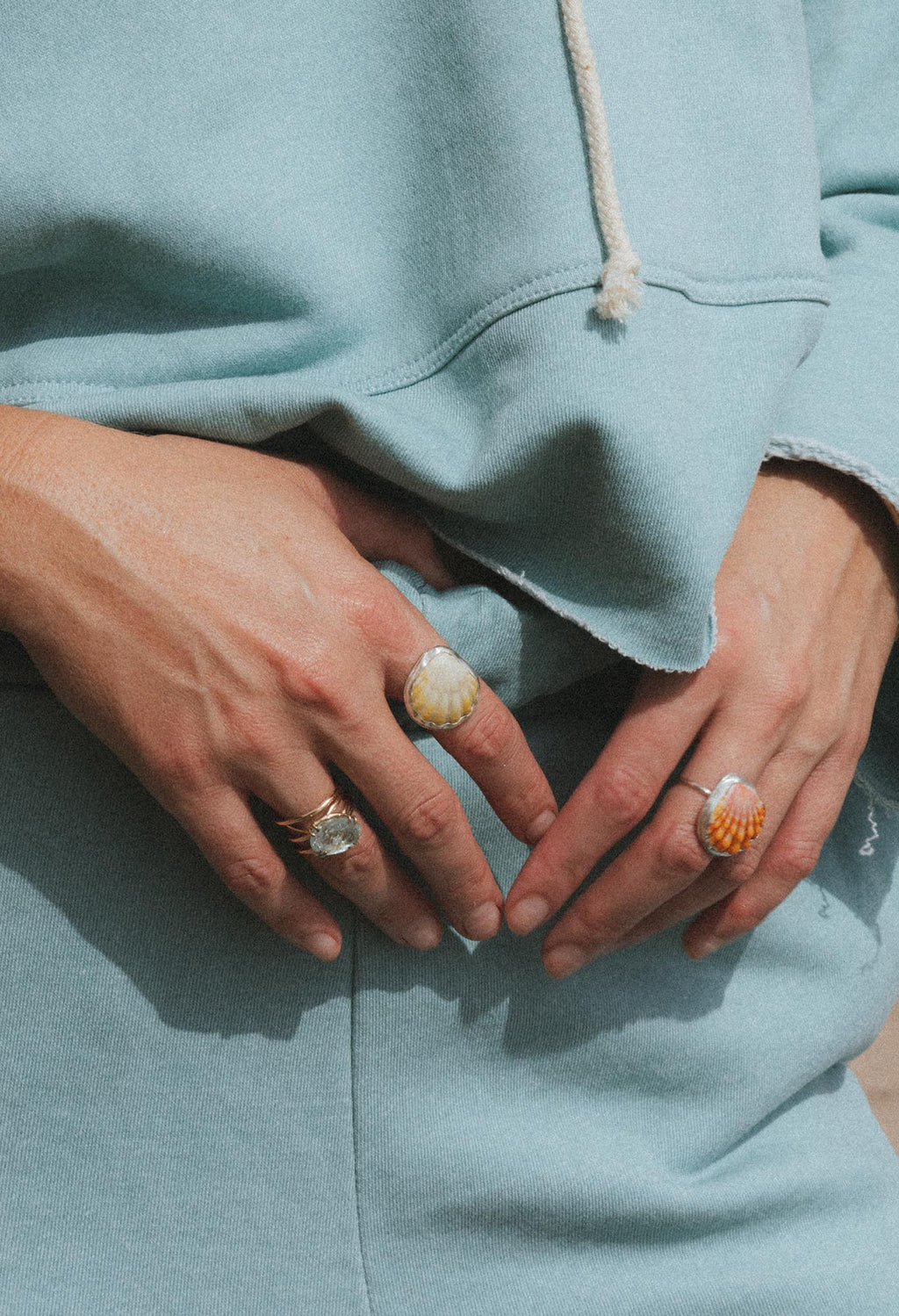 Sphera Ring - Aquamarine | 14k