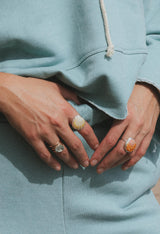Sphera Ring - Aquamarine | 14k thumbnail