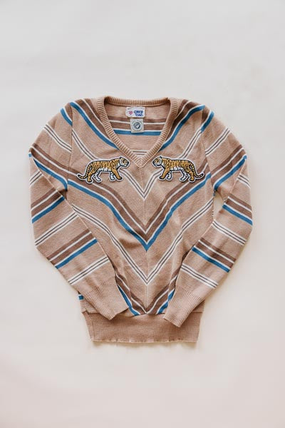 Vintage Sweater - Tigers