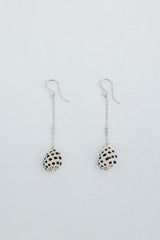 Drop Chain Earrings - Drupe Shell thumbnail