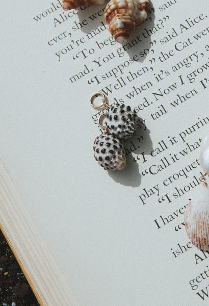 Earring Charms - Drupe Shells