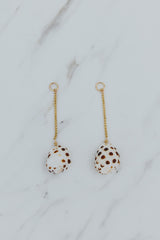 Wings Hawaii Drop Chain Drupe Shell earring charms in sterling silver. Fine jewelry handcrafted in Maui. Mix, match, layer, customize with our Charm Bar Collection. Modern, beachy, boho chic shell jewelry made in Hawaii. 