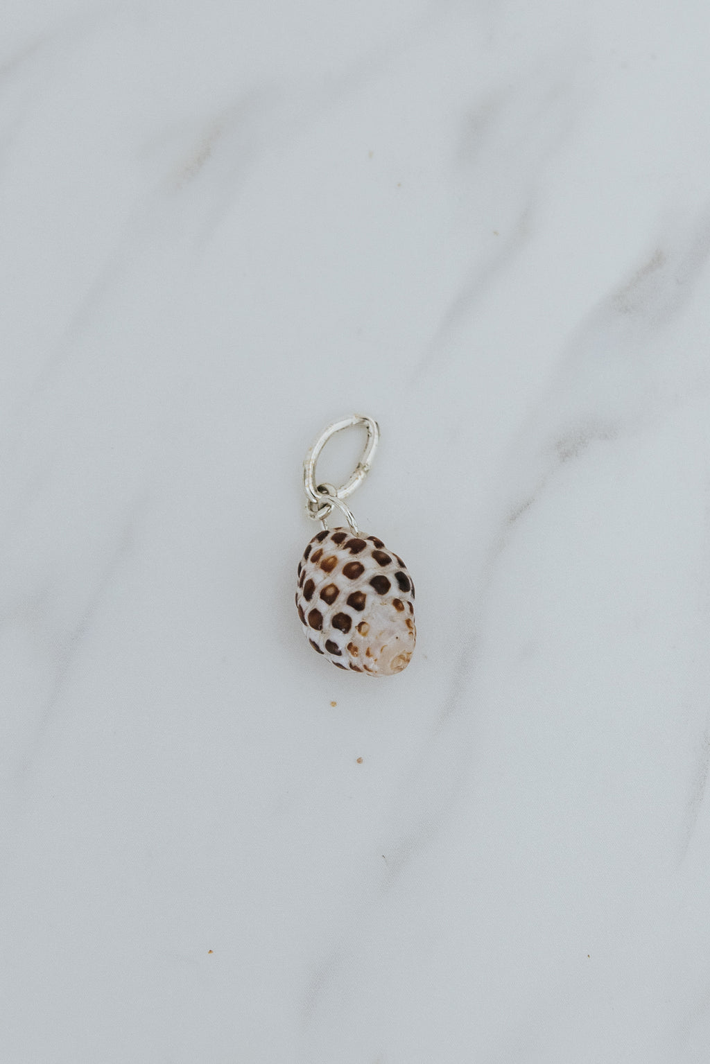 Necklace Charm - Grape Drupe Shell