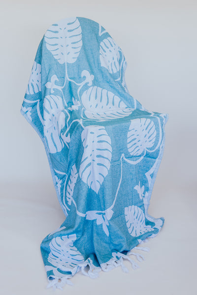 Turkish Towel - Jungle Vibes