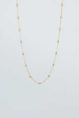 Wings Hawaii Ellipse Chain in 14k gold fill. 16, 18, or 20" lengths. Fine jewelry handmade in Maui. Charm Bar Collection. Wear solo, layered, or add charms.  thumbnail