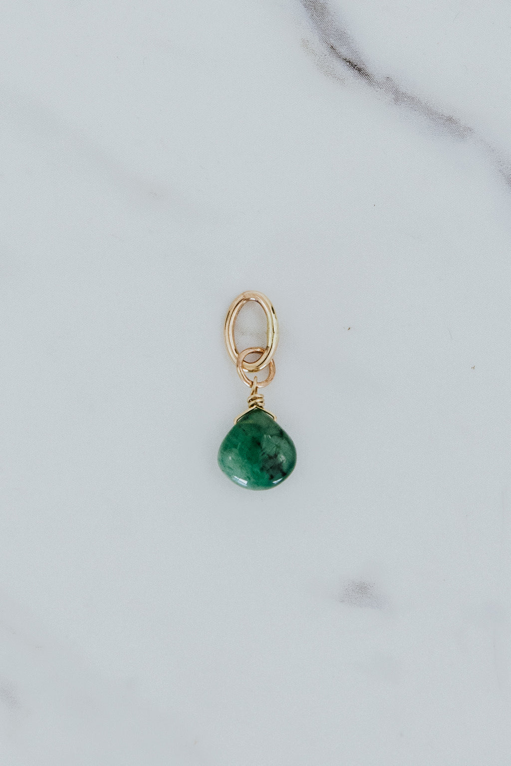 Necklace Charms - Gemstone Drops | GF