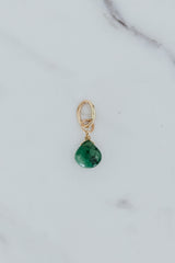 Necklace Charms - Gemstone Drops | GF thumbnail