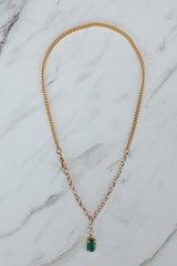 wings hawaii emerald FOB necklace  thumbnail