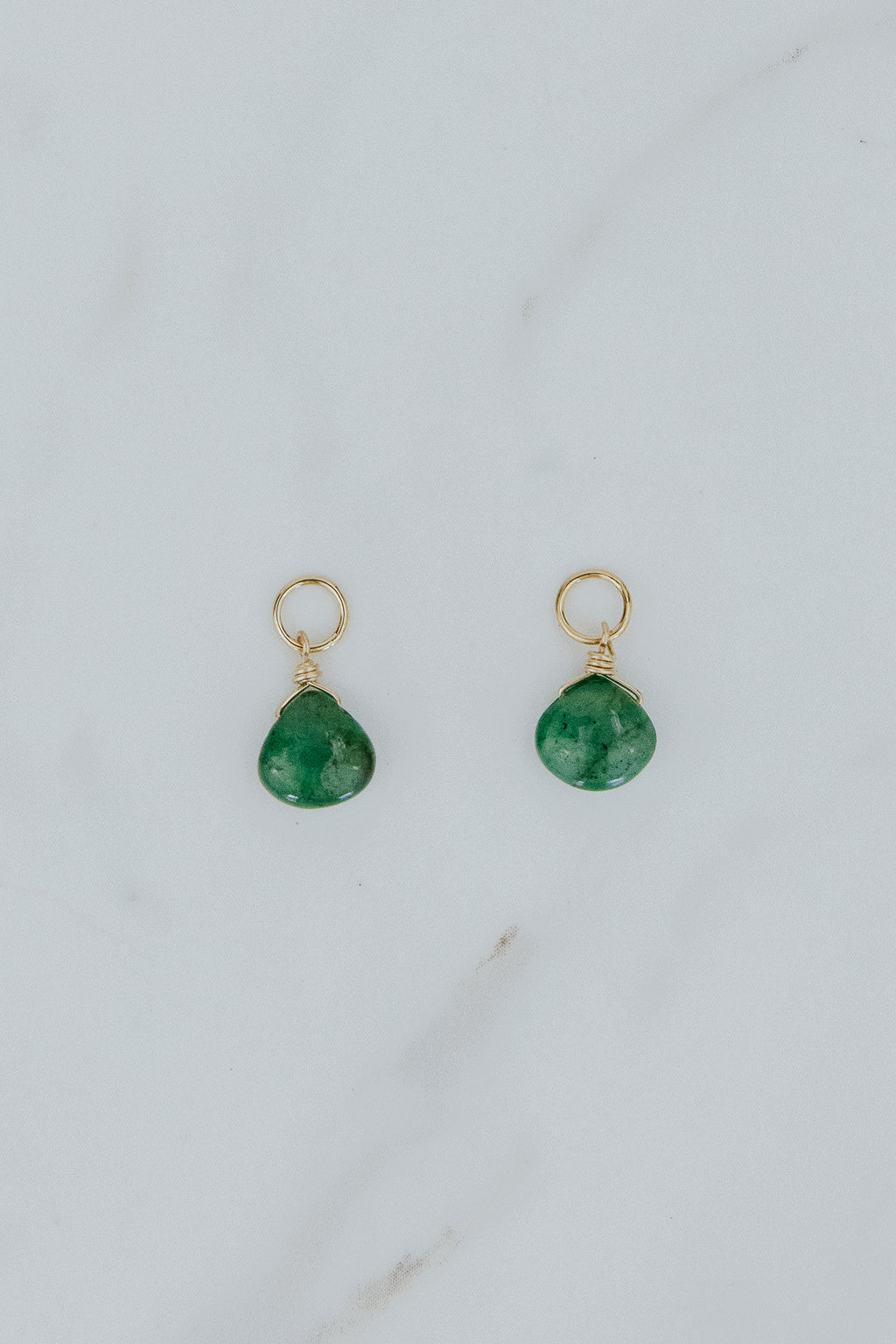 Earring Charms - Emerald | GF