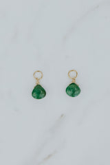 Earring Charms - Emerald | GF thumbnail