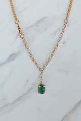 wings hawaii emerald FOB necklace  thumbnail