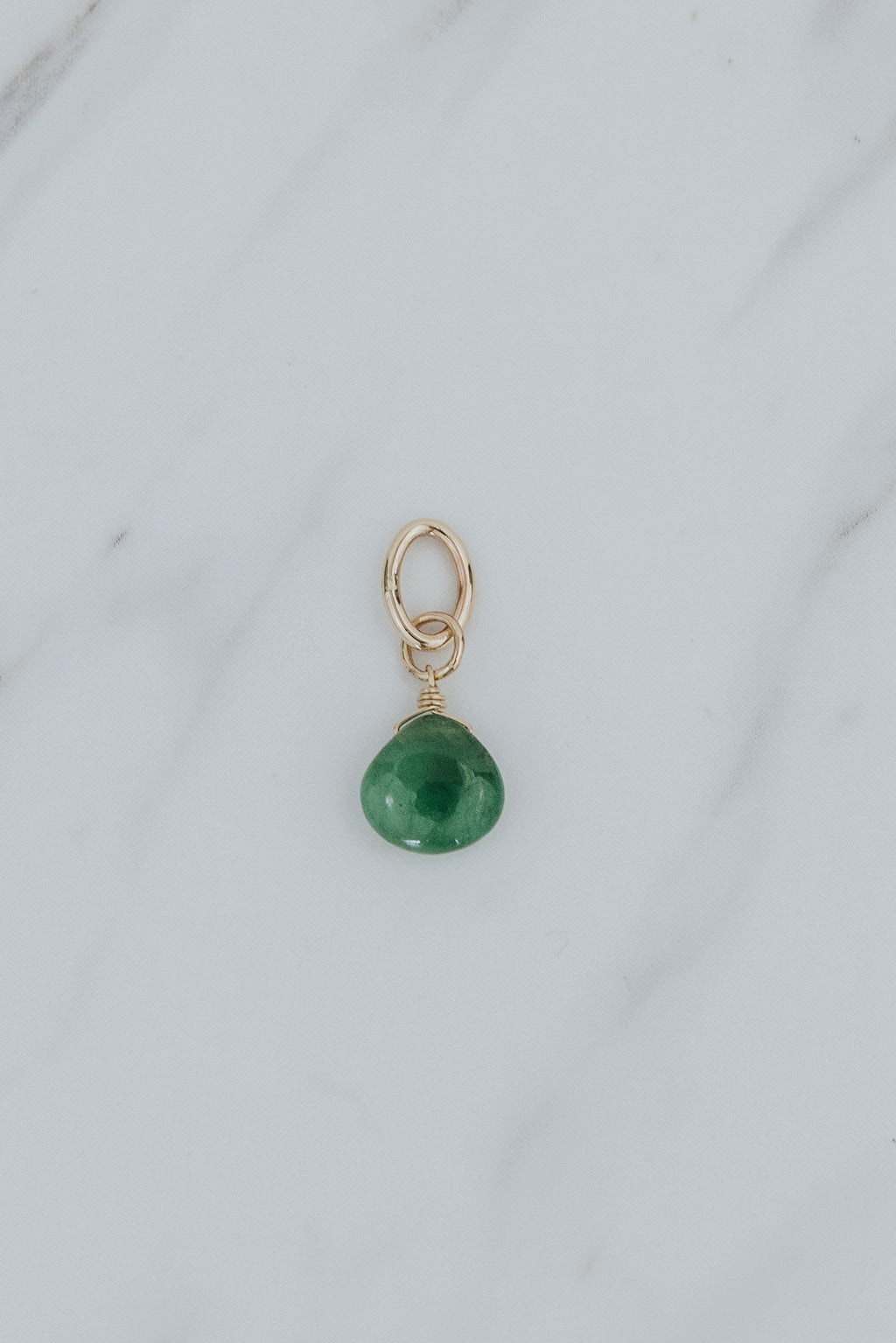 Necklace Charms - Gemstone Drops | GF