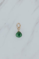 Necklace Charms - Gemstone Drops | GF thumbnail
