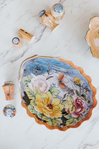 Epic Mermaid Serving Bowl