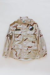 Vintage Army Camo Jacket - Evil Eye thumbnail