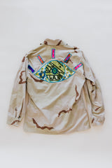 Vintage Army Camo Jacket - Evil Eye thumbnail