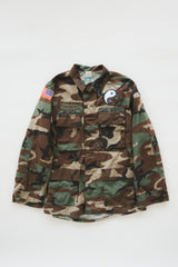 Vintage Army Camo Jacket - Evil Eye thumbnail