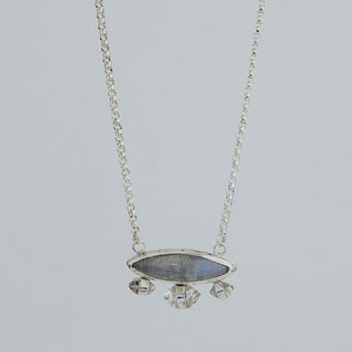 Evil Eye Necklace - Moonstone