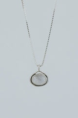 Evil Eye Necklace - Moonstone thumbnail