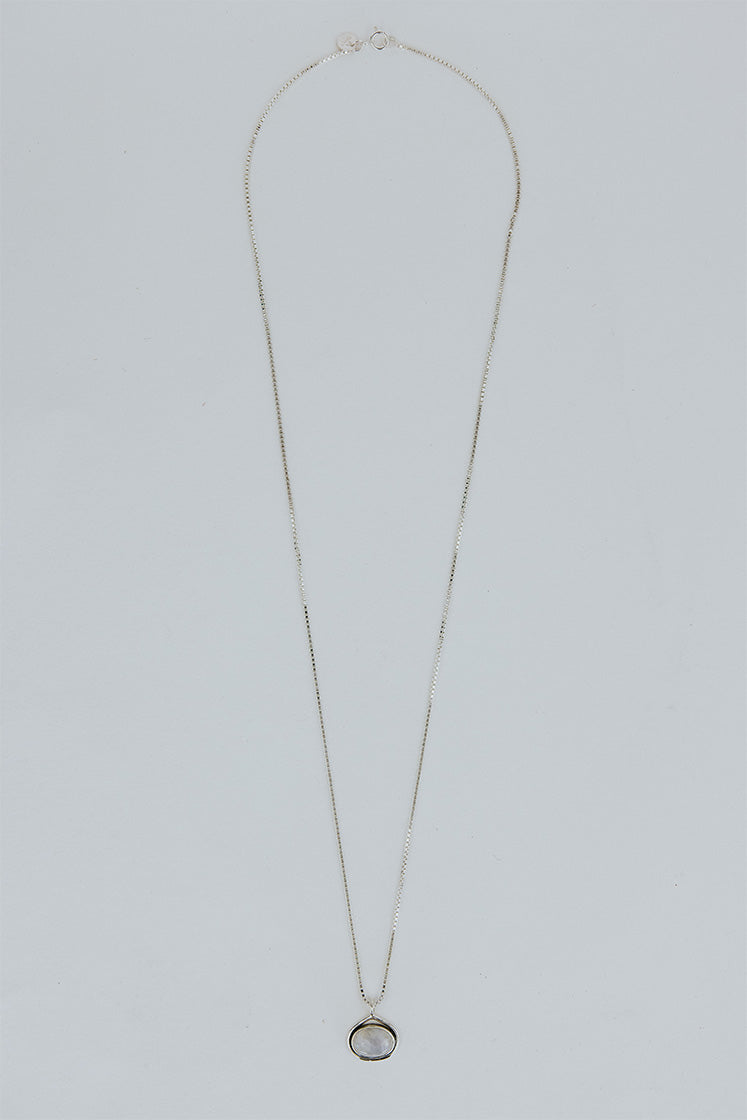 Evil Eye Necklace - Moonstone