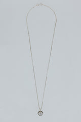 Evil Eye Necklace - Moonstone thumbnail